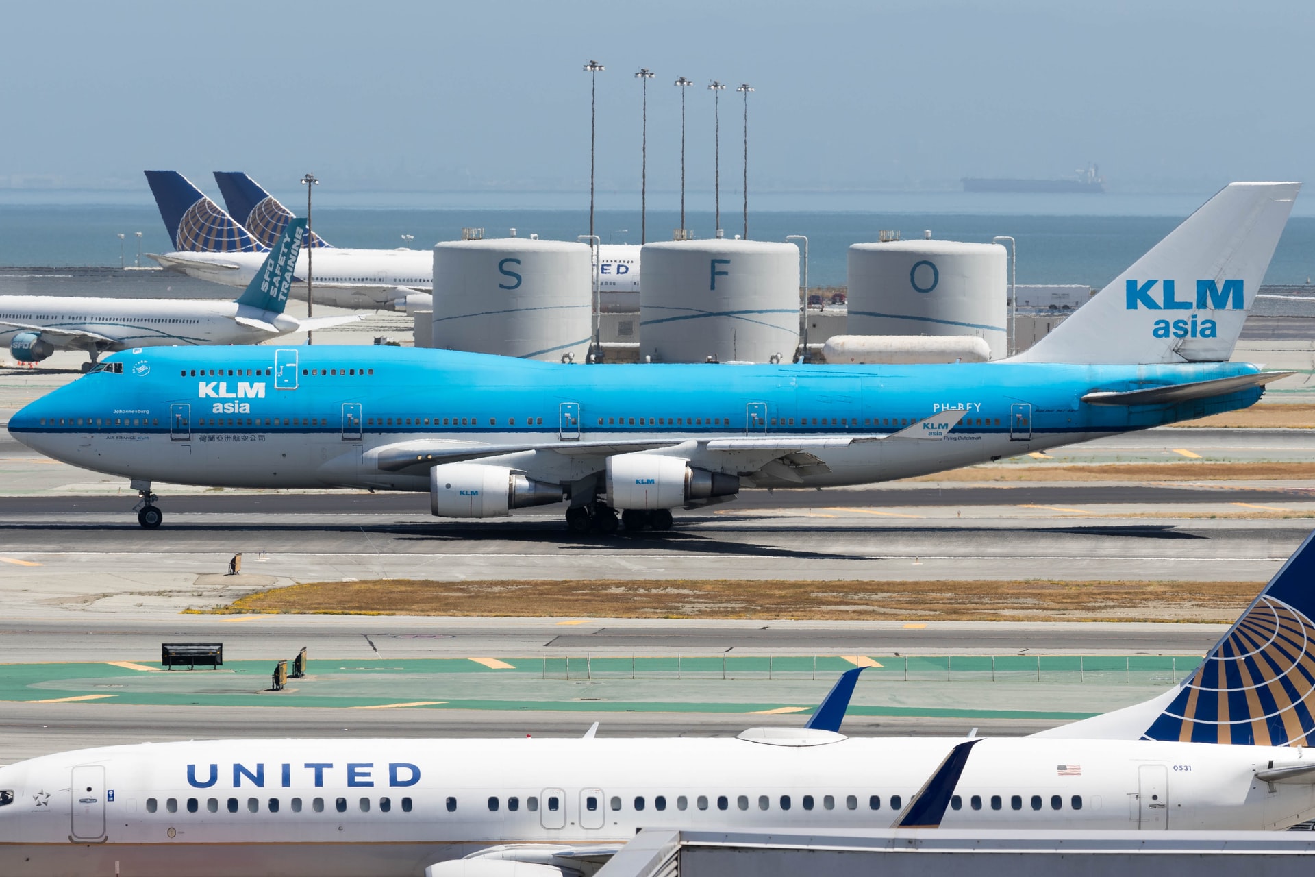 klm vliegtuig